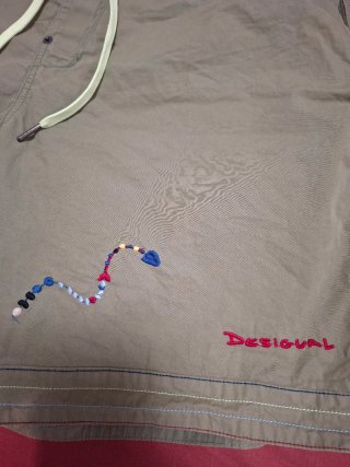 Bañador Desigual, Talla XL, Nuevo