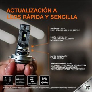 Osram Night Breaker LED Speed H7 (2 uds)