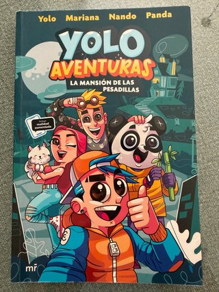 Libro de Yolo Aventuras