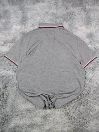 Polo Diadora Vintage Gris Talla XL