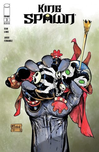 Lote de 11 cómics USA de King Spawn