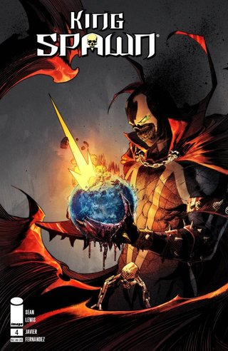 Lote de 11 cómics USA de King Spawn