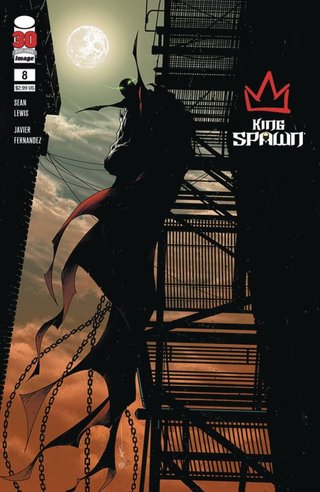 Lote de 11 cómics USA de King Spawn