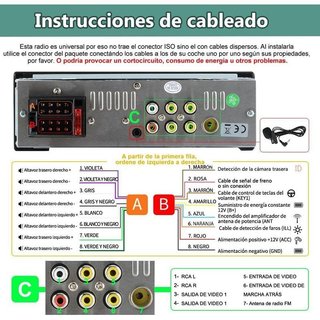 Radio coche 1DIN CarPlay Android NUEVO