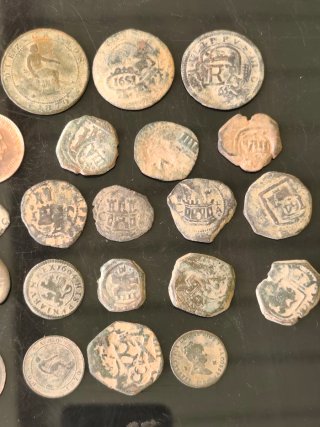 Lote 21 Monedas Españolas Antiguas