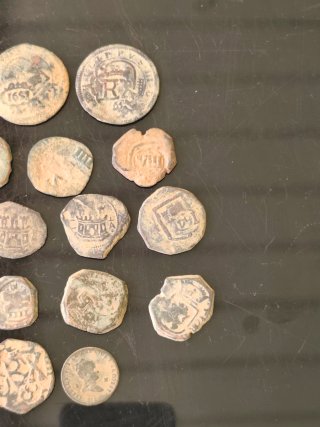 Lote 21 Monedas Españolas Antiguas