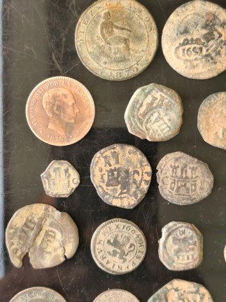Lote 21 Monedas Españolas Antiguas