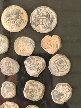 Lote 21 Monedas Españolas Antiguas