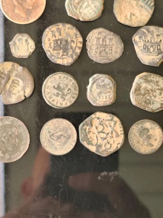 Lote 21 Monedas Españolas Antiguas