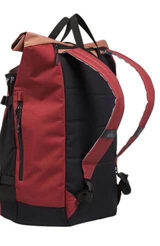 Mochila Quiksilver Roja Nueva