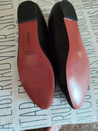 Zapatos Marypaz Negros Talla 39