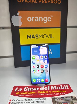 iPhone 14 128GB Negro