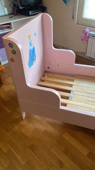 Cama extensible infantil Ekea