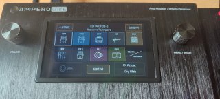Pedalera Ampero One Hotone per Chitarra e Basso