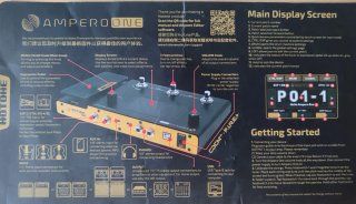 Pedalera Ampero One Hotone per Chitarra e Basso