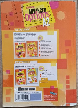 ADVANCED OPTIONS A2 STS 2023