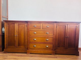 Conjunto Muebles Salón/Comedor Madera maciza