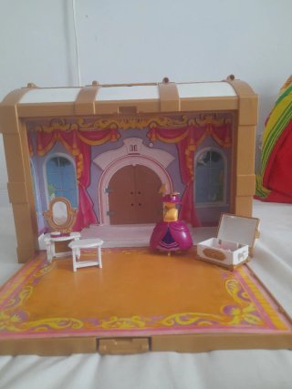 Cofre cumpleaños Princesa Playmobil