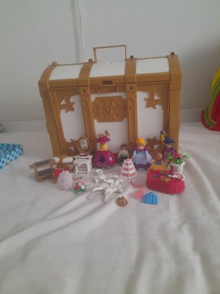Cofre cumpleaños Princesa Playmobil