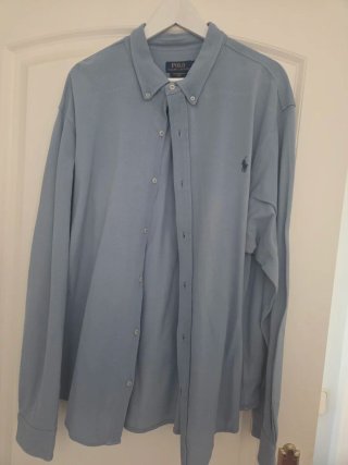 Polos Ralph Lauren Manga Larga 4XB