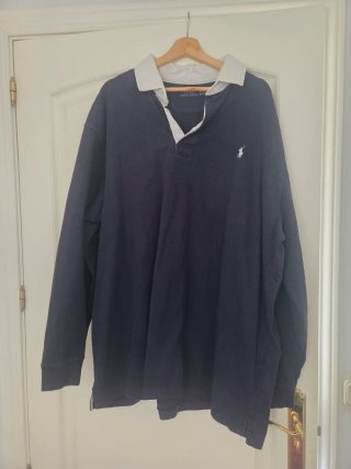 Polos Ralph Lauren Manga Larga 4XB