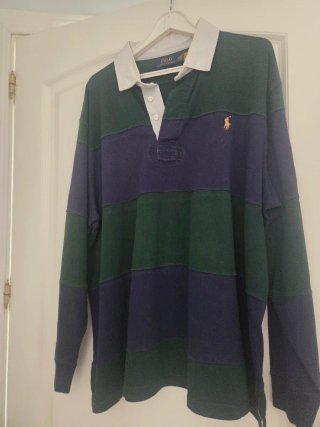 Polos Ralph Lauren Manga Larga 4XB