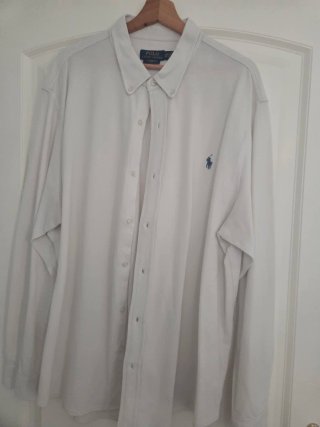 Polos Ralph Lauren Manga Larga 4XB