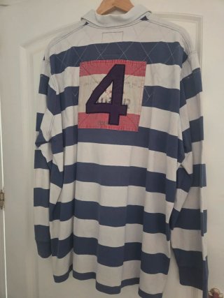 Polos Ralph Lauren Manga Larga 4XB