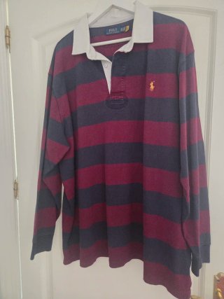 Polos Ralph Lauren Manga Larga 4XB