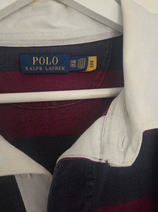 Polos Ralph Lauren Manga Larga 4XB