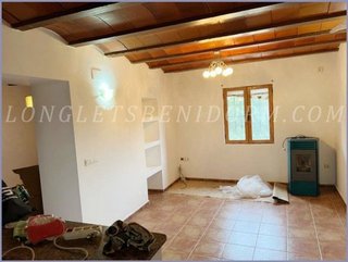 Chalet en alquiler en Finestrat pueblo en Finestrat
