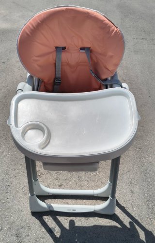 Trona reclinable Prima Pappa Zero 3 Peg Perego