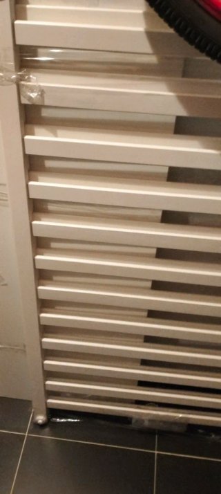 Culla per neonati bianca