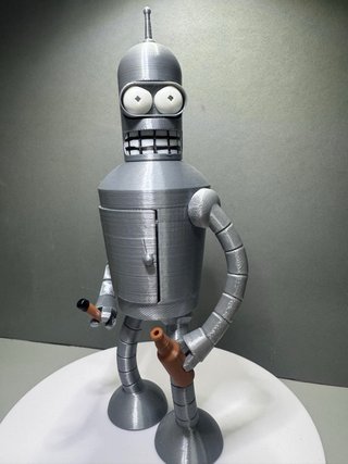 Figura Bender Futurama