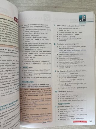 Student’s & workbook para 2 ESO. Smart Time