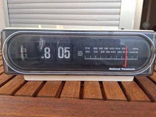 Despertador Nacional Panasonic Años 70-80