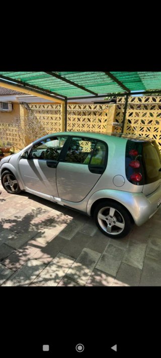 smart forfour 2005