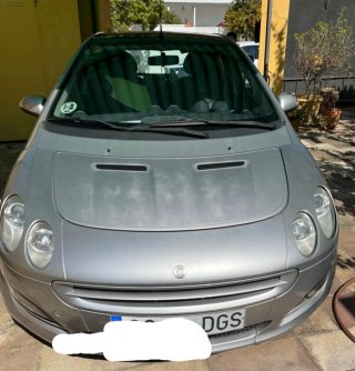 smart forfour 2005