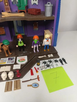 Playmobil 70361 Mansión Scooby Doo