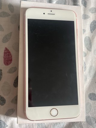 iPhone 6S Plus Rose Gold