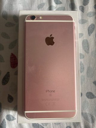 iPhone 6S Plus Rose Gold