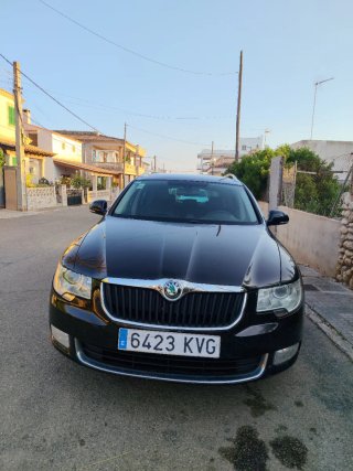 Skoda Superb 2012