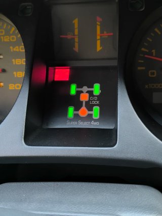 Mitsubishi Montero 1993
