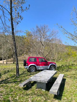 Mitsubishi Montero 1993
