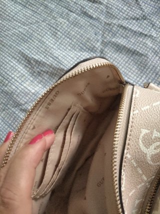 Bolso Bandolera Guess rosa Original