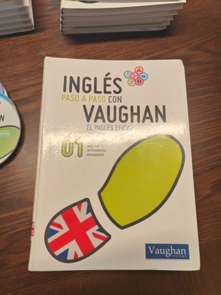 Libros Inglés Vaughan Paso a Paso