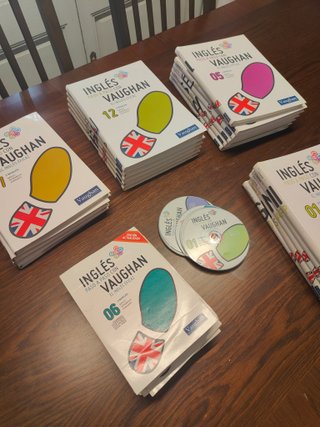 Libros Inglés Vaughan Paso a Paso