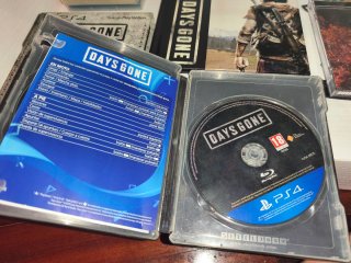 Days Gone Edición Especial PS4