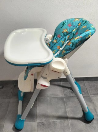 Trona infantil.