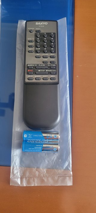 Reproductor VHS Sanyo VHR-776SP con Mando